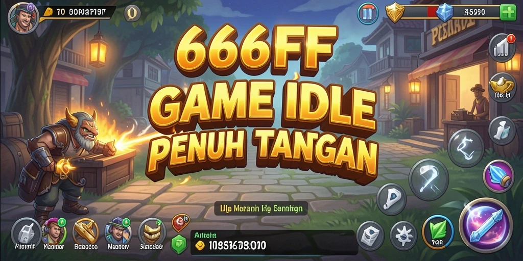 Gameplay menarik dari 666FF dalam suasana Idle.
