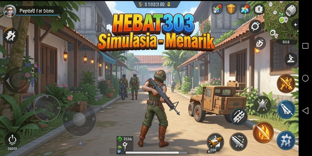 Gameplay HEBAT303 yang mendalam dan penuh tantangan terlihat sangat realistis.