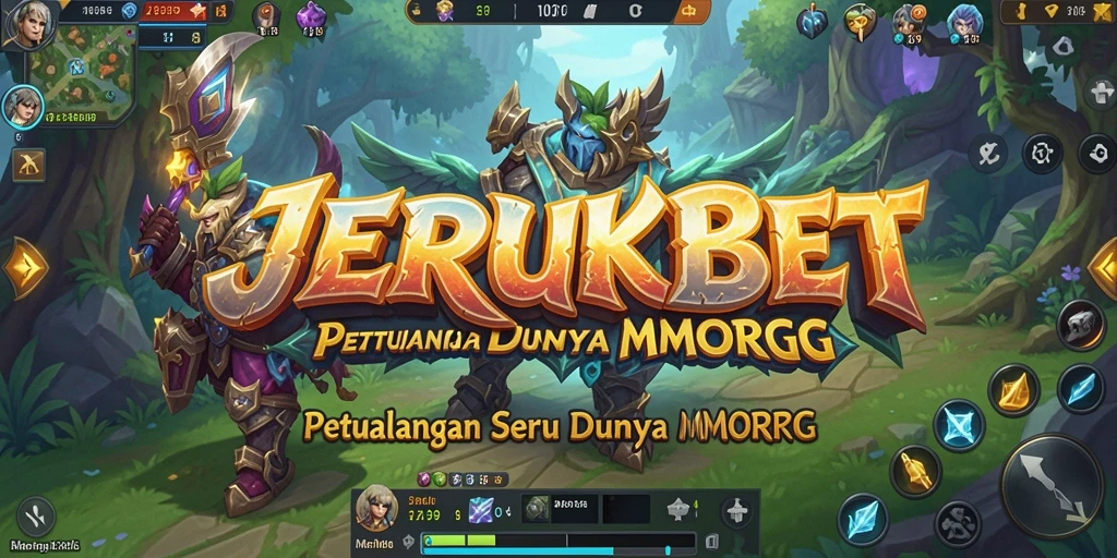 Tampilan luar biasa gameplay dalam JERUKBET yang mengasyikkan.