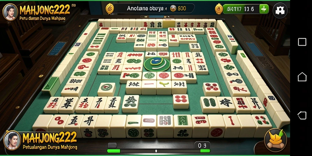 Gameplay menarik di MAHJONG222 dengan tantangan petualangan.