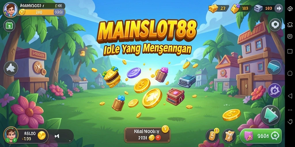 Tampilan gameplay MAINSLOT88 dengan fitur slot yang menarik.