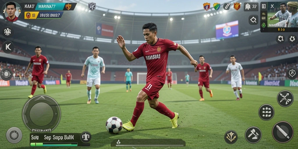 Tampilan gameplay MARINA77 yang menegangkan dan realistis di lapangan.