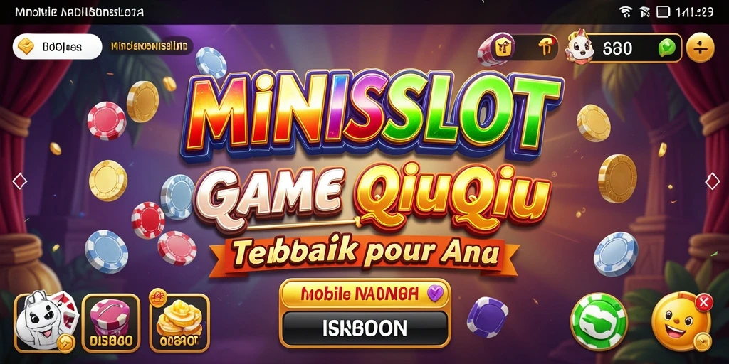 Tampilan menarik dari gameplay <strong>MINISLOT</strong> yang seru dan menghibur.