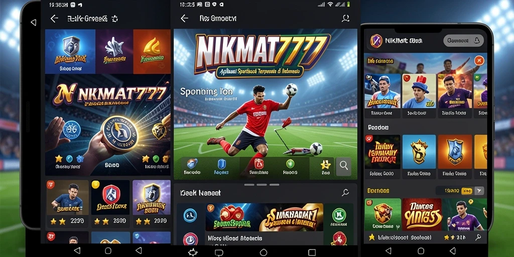 Tampilan screenshot menunjukkan antarmuka pengguna <strong>NIKMAT777</strong> saat melakukan taruhan.