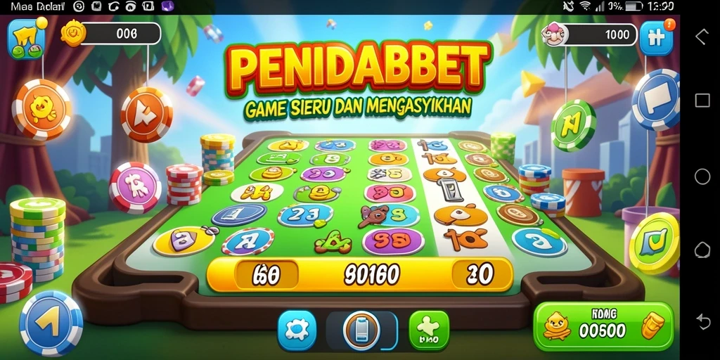 Screenshot gameplay PENIDABET yang menunjukkan momen seru bermain Bingo.