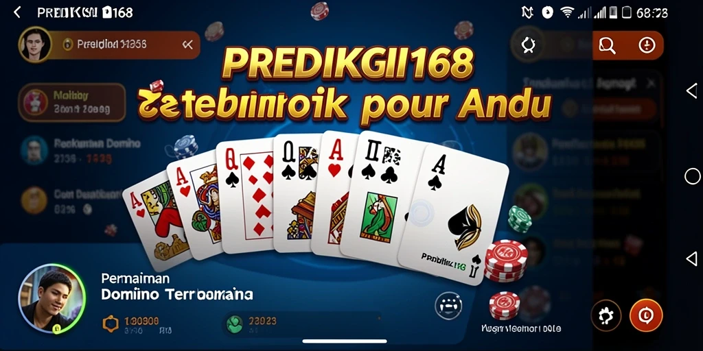 Screenshot gameplay PREDIKSI168 yang menampilkan aksi seru permainan Domino.