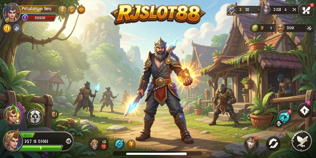 Pengalaman gameplay menarik dalam dunia terbuka RJSLOT88.