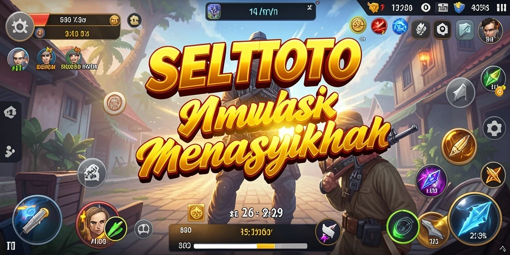 Gameplay menarik dari SELTOTO dengan pengalaman simulasi yang realistik.