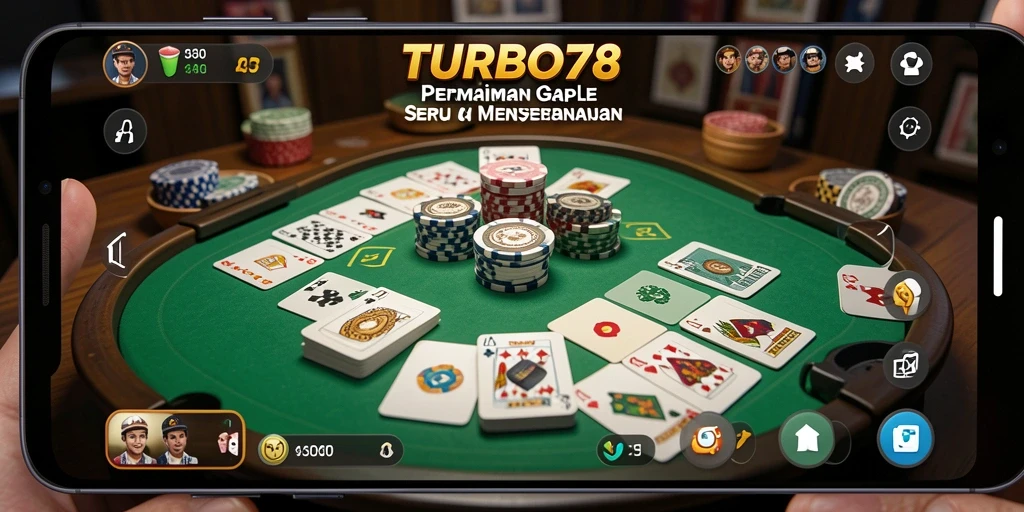 Tampilan gameplay TURBO78 yang seru dengan interaksi pengguna.