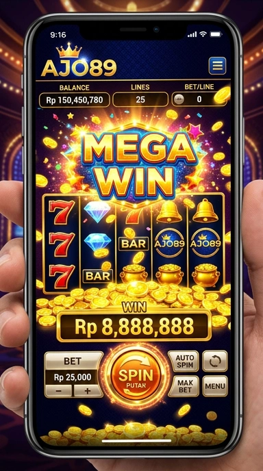 Pengguna dapat dengan mudah menjelajahi aplikasi di ajo89.